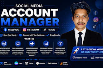 manage facebook ads, fb meta ads, instagram ads and others