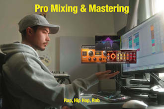 mix and master your rap, hip hop, or rnb song in 24 hours