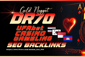 increase thailand korean id website ranking with high da DR homepage backlinks