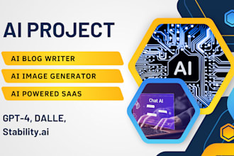build ai saas or ai content and image generator like jasper