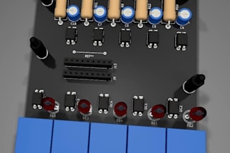 do schematic printed pcb circuit board in altium designer eagle cad cadence