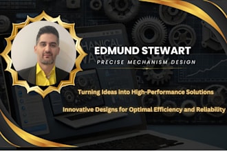 design custom, precision engineered machines and mechanisms