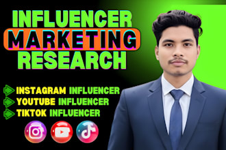 find leads any industry on instagram, youtube, tiktok influencer email list