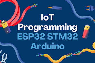 your esp32 raspberry pi arduino programming iot stm32 project