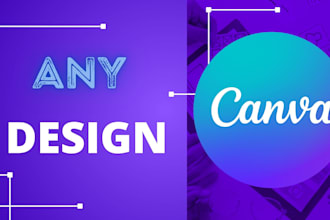 professional canva design for social media, flyers, and presentations