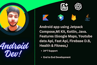build android apps in compose and kotlin featuring ai and ml