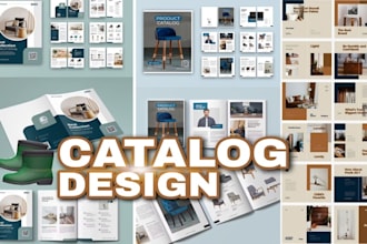 product catalog design booklet brochure lookbook magazine layout annual report