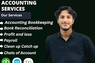 do accounting bookkeeping in quickbooks xero and appfolio