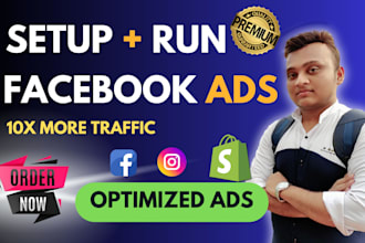 create high converting facebook ads campaigns for lead generation and sales