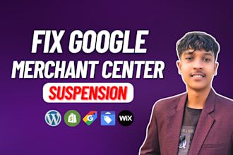 fix google merchant center suspension