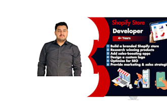 setup an automated drop shipping shopify for passive income