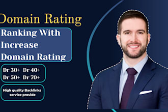 increase domain rating ahrefs DR link building dofollow high da SEO backlinks