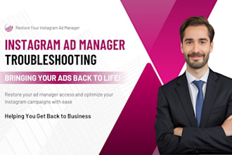 set up and restore your instagram ad account