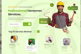 develop handyman app, home service app, maintenance task app
