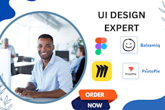 design on figma, protopie, balsamiq and miro