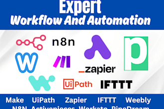 setup activepieces and zapier workflow automation expert for airtable n8n wordpr