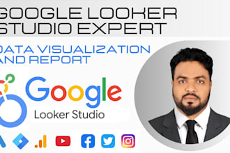 design powerful, interactive dashboard report in google looker studio