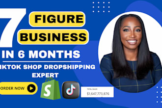 setup tiktok shop, tiktok dropshipping, tiktok ads and tiktok marketing