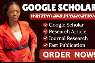 increase citations, write and publish article on google scholar indexed journal