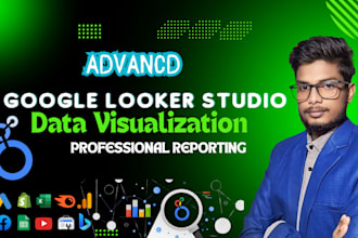 create custom google looker studio dashboards and reports
