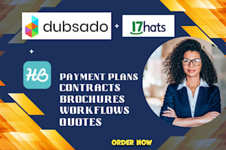 set up dubsado automations 17hats honeybook netsuite keap moxie workflows