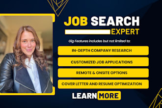 research companies for job application, apply for jobs, remote jobs, onsite jobs