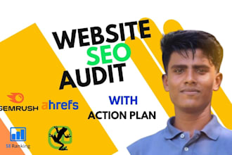 do website technical seo with competitor analysis and action plan