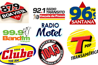 broadcast and airplay your single track on 25 best radio in brazil