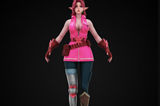3d realistic character modeling metahuman character, 3d animaze, nft to 3d, ue5