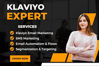 set up klaviyo email marketing klaviyo flows shopify marketing email campaign