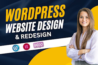 design and develop wordpress website and ecommerce store