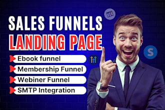 design high converting sales funnels in clickfunnels, systemeio, gohighlevel