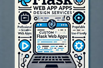 create flask app in python