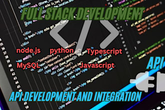 do 3rd party API integration, bot creation and fixing