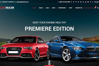 build wordpress taxi booking, chauffeur, limousine website with booking system