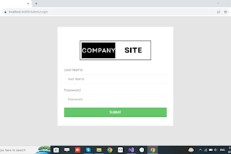 code in c sharp asp dot net web application