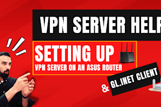 help you with your VPN router setup