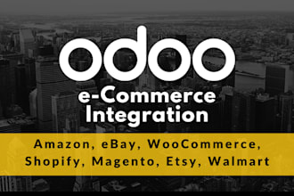 integration odoo with all ecommerce platforms