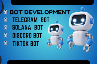 develop telegram trading bot telegram bot solana crypto bot