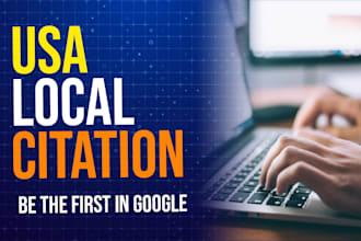 build high quality USA, ind local citations for local SEO, directory gmb ranking