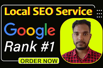 local SEO service optimization for google top ranking