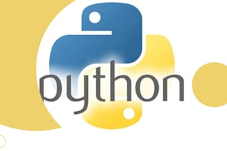 develop custom python apps with django, flask, and react