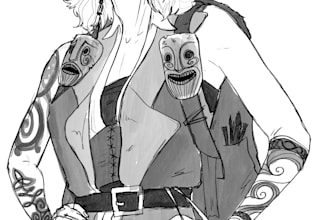 draw your tabletop rpg or original character