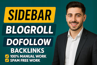 do da 50 sidebar blogroll footer homepage dofollow SEO backlinks link building