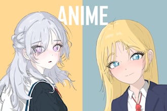 draw your anime, manga, fanart, furry or nsfw sketch