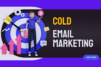 set up high converting cold email marketing campaigns to boost your outreach