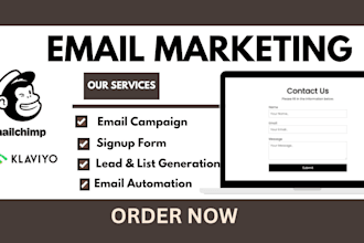 boost sales with high converting klaviyo email marketing campaigns mailchimp