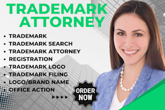 file and register your trademark with uspto as US attorney