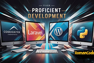 be your PHP laravel developer and develop laravel websites