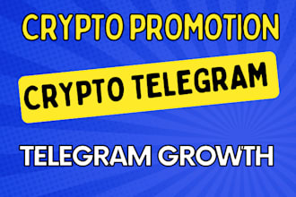 promote telegram, forex, crypto token, nft, ico, solana memecoin for fast sales